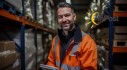 Work at the main warehouse of InPost