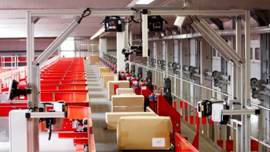 Jobs for men at DPD logistics warehouse near Gdańsk