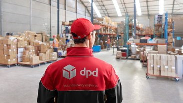 Jobs for men at DPD logistics warehouse near Gdańsk