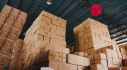 Work at the central sorting office of the DPD postal warehouse near Lodz