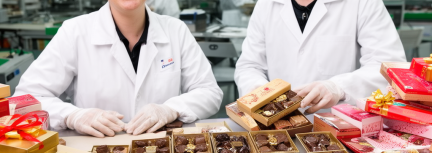 Сезонная работа на шоколадной фабрике Kinder / Ferrero