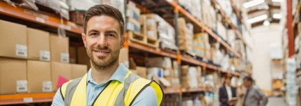 Working at an Amazon warehouse near Wroclaw