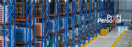 Work as a UDT worker at a leading dairy warehouse near Warsaw